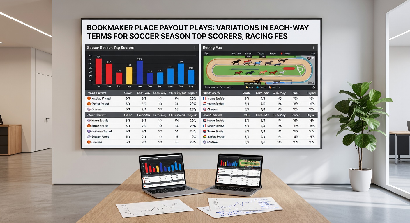 Screenshot of bookmaker offers for Cheltenham Festival each-way places, highlighting 1/5 odds for top five in handicaps versus standard top three