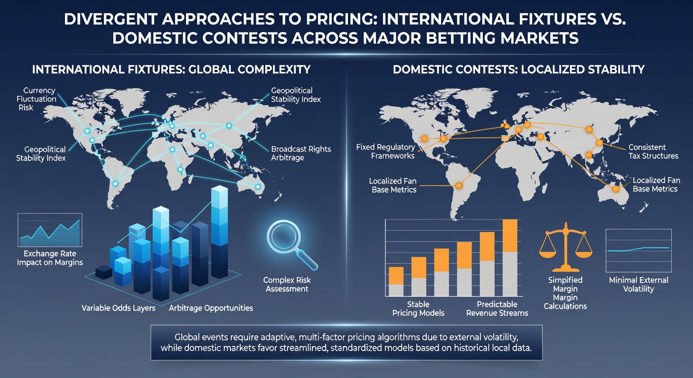Operators reviewing live pricing models for global and local events