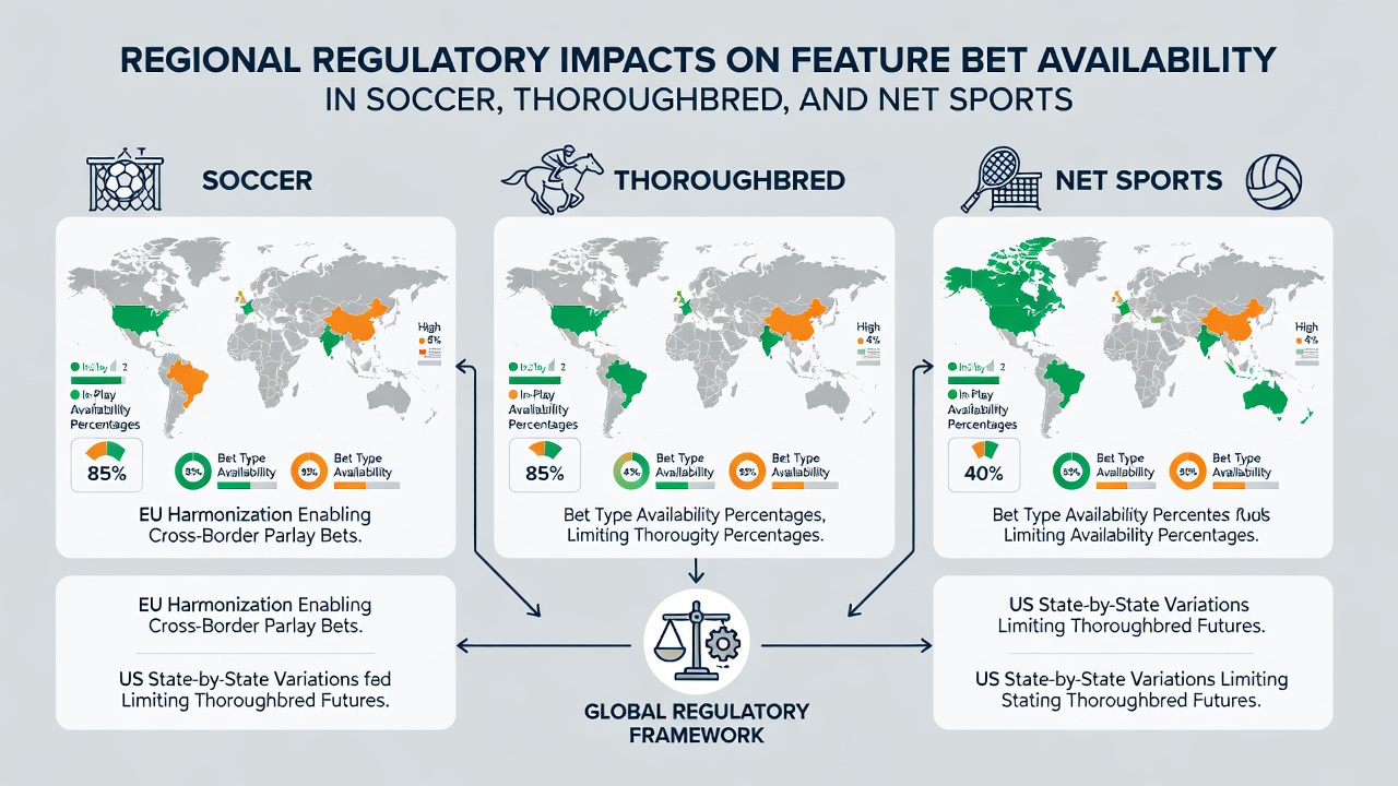 Impact of regional rules on tennis and net sports betting features
