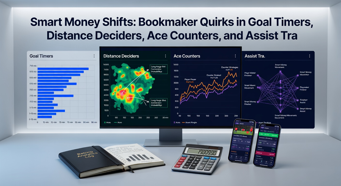 Close-up of a horse racing photo finish chart highlighting beaten distances, overlaid with bookmaker odds grids showing payout variations